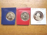 2018 Sacagawea Dollar Proof Native American 3 Coin Set Mint Cello. Fixed Price $29.99.