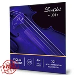 Danchet Violin Strings 4/4 Full Set, Ball End, Nickel Chromium Wound. Fixed Price $20.00.