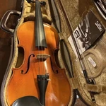 Suzuki Violin NO.280 Made 1989 Anno 4/4 String Instrument. Fixed Price $483.14.