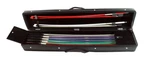 Glasser - Six Eight Bow Case: Violin, Viola, Or Cello. Fixed Price $122.00.