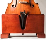 Paititi Premium Cello Burgundy Solid Wood Stand Velvet Plush. Fixed Price $225.99.