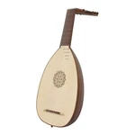 Roosebeck Deluxe 8-COURSE Lute Sheesham & Canadian Spruce New. Fixed Price $1094.40.