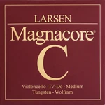 Larsen Strings Magnacore Cello 4/4 Size, Medium Tungsten, Ball End. Fixed Price $124.00.