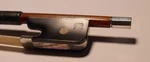 Finest Silver Mounted German Master Cello Bow, Made 1930 By R. H. Pfretzschner. Fixed Price $7985.00.