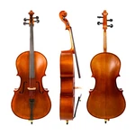 Yinfente 1/2 Size Cello Spruce Top,beginner Kit With Soft Case And Bow. Fixed Price $349.00.
