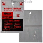 1980 New Jersey Reagan President Cleveland Congress Sheriff Englehardt - Car Bag. Fixed Price $9.75.