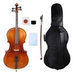 Cello 1/2 Size For Beginner Maple Back Spruce Top Student Kit W/bag,bow. Fixed Price $330.00.