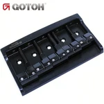 New Gotoh S510B-5 5-STRING Bass Bridge Steel Base Plate, Brass Saddles Black. Fixed Price $197.95.