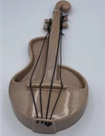Mcm Red Wing Pottery Violin Planter / Wall Pocket M1484 Excellent Condition Read. Fixed Price $29.95.