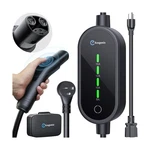 Level 1/2 Tesla Mobile Charger, 16A/110V-240V Portable Home Charging Cable Fo.... Fixed Price $203.83.