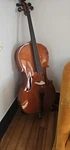 Free Shipping Lovely 4/4 Cello-franz Hoffmann Amadeus Carved + Accessories. Fixed Price $899.00.