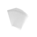 Tiny Clear Bags 2'' 3'' (5.1 7.6CM) Adhesive Pack Of 300-1.4 Mil Extra Th.... Fixed Price $12.97.