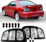 Usr 96-98 SN95 Tail Light Rear Lamps Set (left + Right) Compatible With 1. Fixed Price $268.99.