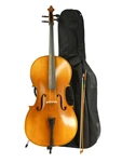 Amati's Concert 4/4 Cello Outfit With Bow And Soft Case. Fixed Price $799.00.