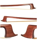 Karl Beck 4/4 Violin Bow, Classic Germany, 8-GON, Golden Faux Baleen Winding. Fixed Price $435.00.