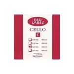 Red Label Cello Single String 1/2 SS6144 New Super Sensitive. Fixed Price $13.40.