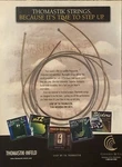 1999 Thomastik-infeld Guitar Strings Connolly Usa Distributors Vtg 90S Print. Fixed Price $11.77.
