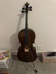 Cremona SC-130 Premier Novice Series Cello Outfit 1/4. Fixed Price $449.99.