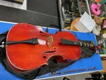 Beginner Student Acoustic Cello. Fixed Price $67.50.
