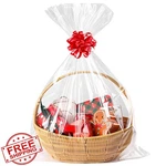 Cudicy 20 Cellophane Bags 24X30 Clear Plastic Gift Wrap Cookie. Fixed Price $20.00.