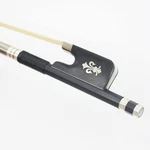 Carbon Fiber Cello Bow Natural Horsehair Fleur-de-lis Frog 104C *ship From Usa*. Fixed Price $66.15.