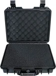 Waterproof Hard Case With Diy Customizable Foam 14.2 X 12 3.9IN, Black. Fixed Price $50.30.