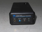 William Sound Personal Pa Transmitter CNMT18 ** Missing Face. Fixed Price $40.00.