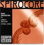 Thomastik-infeld 3885 Spirocore Orchestra Double Bass String Set 3/4 Size. Fixed Price $292.96.