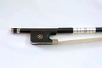 Vio Music 3/4 Carbon Fiber Cello Bow, Ebony Frog, Natural Horse Hair, BP#703. Fixed Price $59.99.