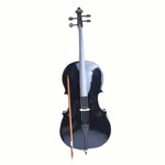 4/4 Acoustic Cello Case Bow Rosin Wood Color Christmas Gifts. Fixed Price $239.90.