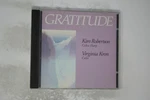 Gratitude Cd Kim Robertson Celtic Harp Virginia Kron Cello. Fixed Price $10.00.