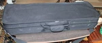 Adm Full Size 4/4 Violin Case Rectangular Music Sheet Compartment, Silk Bag. Fixed Price $70.00.
