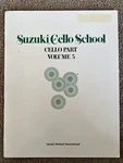 Alfred Suzuki Cello School Part Volume 5 - Good. Fixed Price $14.59.