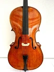 Old Nice Cello Labeled: " Giuseppe Ornati 1903. Fixed Price $5000.00.