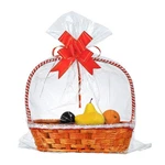 100-PACK Large Cellophane Wrap 24" 30" Clear Basket Gift Bags Ex.... Fixed Price $54.25.