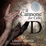 Larsen Strings Il Cannone Direct And Focused Cello 4/4 Steel, Ball End. Fixed Price $59.60.