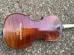 Nice 4/4 Violin Two Piece Flamed Maple. Copy Of 1732 Strad. Embellished Back.. Fixed Price $175.75.