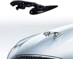 Hood Emblem Compatible With Xe, Xf, Xj Jg Accessories- 3D Black. Fixed Price $54.37.