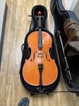 Gliga (stradivari Model) Cello 4/4 + Case Stand Bow. Fixed Price $2750.00.