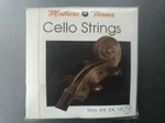 Cello 1/4 - 1/8 Mathias Thoma String Set New & Sealed. Fixed Price $6.00.