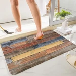Wodejia Flannel Non Slip Bedside And Living Room,clearance Mats Absorbent.... Fixed Price $39.45.
