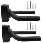 Eastygold Guitar Wall Hanger Stands Ukulele Mount 2 Pack Violin. Fixed Price $9.46.
