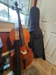 Strobel MC-205 Recital Series Cello Outfit 4/4. Fixed Price $1850.00.