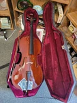 Cecilio 4/4 Full Size Student Cello Bow Hard Case 52 Tall Read Desc. Fixed Price $1000.00.