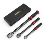 Aeroforce 1/4 & 3/8 1/2INCH Drive Click Torque Wrench, 3PCS S.... Fixed Price $162.86.