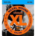 Daddario EXL140 Guitar Strings Light Top Heavy Bottom 10-52 Nickel Wound. Fixed Price $13.99.