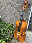 Engelhardt Orchestral Cello Model 5512 Soft Case. Fixed Price $134.00.