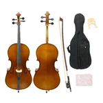 Advance 1/8 Cello Handmade Maple Spruce Wood Ebony Fittings For Beginning. Fixed Price $349.00.