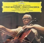 Near Mint "vivaldi-tartini-boccherini: Cello Concertos" Lp Rostropovich 1978 Dg. Fixed Price $17.99.