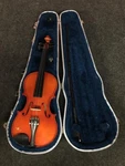 Selmer Aristocrat Model AR-202 Size 1/2 Violin With Case And Bow Good Condition.. Fixed Price $118.00.